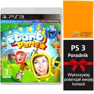 gra, która rozkręci każdą imprezę PS3 START THE PARTY! na kamerkę EYETOY