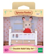 SYLVANIAN FAMILIES SET POSTIEĽKA A DIEŤA 5017