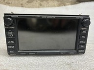 RÁDIO NAVIGÁCIA COROLLA VERSO 86120-64020 ORG FV