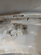 bumper rear part 5D HB before LIFT PDC LA7W Skoda Octavia II (2004-2013)