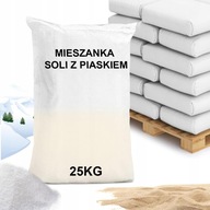 MIESZANKA SOLI DROGOWEJ Z PIASKIEM 250 KG KURIER