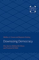 Downsizing Democracy: How America Sidelined Its