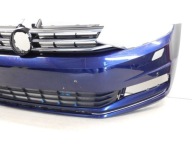 VW TOURAN 15- front bumper front