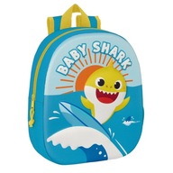 Školský batoh Baby Shark 3D 27 x 33 x 10 cm Nebeský