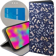 ETUI Z KLAPKĄ DO SAMSUNG A13 5G / A04S WZORY FLORAL BOTANIKA BUKIETY CASE