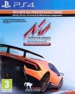 ASSETTO CORSA ULTIMATE EDITION PL PLAYSTATION 4 PS4 PS5 MULTIGAMES