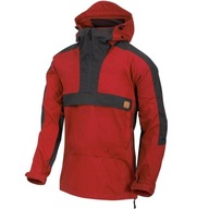 HELIKON Kurtka NA OGNISKO ISKROODPORNA Anorak Crimson Sky/Ash Grey r. L