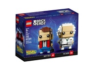 LEGO BrickHeadz 41611 Marty McFly & Doc Brown NEW