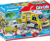 Playmobil City Life 71202 Karetka pogotowia