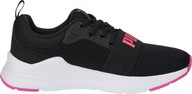 BUTY DLA DZIECI PUMA WIRED RUN JR CZARNE r 37,5