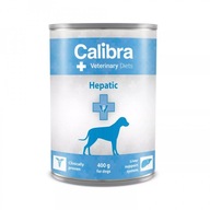 Calibra VD, pies, Hepatic, puszka 400 g