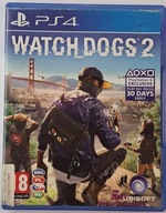 WATCH DOGS 2 POLSKA WERSJA PS4