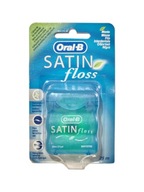 Oral-B Satin Floss Mint Nić Dentystyczna do zębów 25 m 1 szt