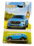 MATCHBOX Resorak Samochód AUDI E-TRON NIEMCY ETRON