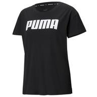 Koszulka damska Puma Rtg Logo Tee czarna M