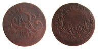 7881. POLSKA, SAP, 1 GROSZ 1767