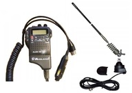 RADIO CB MIDLAND ALAN 42 DS + ANTENA MONTAŻOWA SIRIO DELTA 27 + UCHWYT BAG