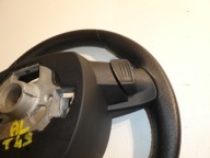 steering wheel, leather VW SEAT ALHAMBRA with shifting