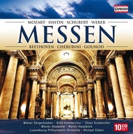 MESSEN Mozart Haydn Schubert Weber Beethoven 10 CD