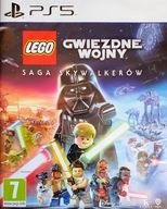 LEGO STAR WARS HVIEZDNE VOJNY SÁGA SKYWALKEROV PL PLAYSTATION 5 MULTIGAMES