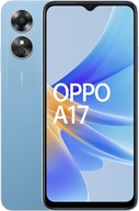 Smartfón Oppo A17 4 GB / 64 GB 4G (LTE) modrý