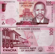 Malawi 2017 - 100 kwacha - Pick 65c UNC
