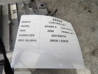 Chevrolet Spark II computer, control unit 96801800 5WY5407A