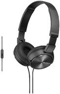 Słuchawki z mikrofonem SONY MDR-ZX310AP Czarny