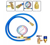 MANOMETER NA KONTROLU TESNOSTI DUSÍKOM R134A