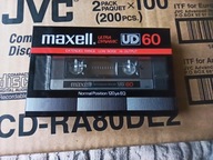 Maxell UD I 60* 1982 NOWA Japan 1szt