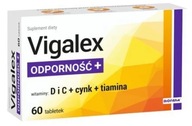 Vigalex Odporność+, 60 tabletek