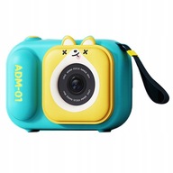 2MP 1080P Cartoon roztomilý detský fotoaparát fotogr