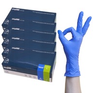 Rękawiczki NITRYLOWE diagnostyczne EASYCARE niebieskie ZARYS 500 szt. roz.L