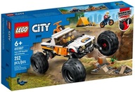 LEGO City 4x4 Przygoda terenowa 252 części (60387)