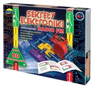 TAJOMSTVO ELEKTRONIKY RÁDIO FM+80 ZÁŽITKOVÉ ČIPY