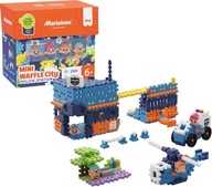 Mini Waffle CITY Rendőrőrs építőkockák 280 db MARIOINEX