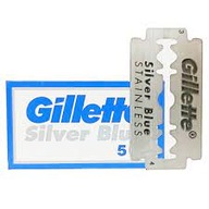 Gillette Silver Blue Żyletki 5 Sztuk