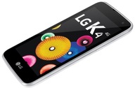 Smartfón LG K4 2017 1 GB / 8 GB 4G (LTE) strieborný