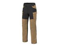 Helikon-Tex Spodnie HYBRID OUTBACK PANTS DuraCanvas - Coyote / Czarny XL