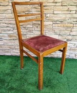 Krzesło drewniane zabytkowe stare antyk