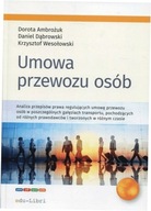 Umowa przewozu osób Ambożuk