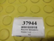 HONDA CIVIC VI gebläsewiderstand