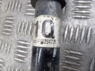 semi-axis left short. NISSAN QASHQAI J11