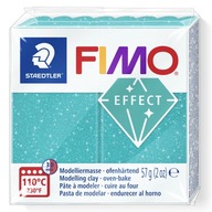 Termosetová hmota Fimo Effect 57g tyrkysová