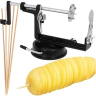 PROFESSZIONÁLIS FÉM SPIRÁLIS BURGONYA TORNÁDÓ HASÁBBURGONYA BOROTVA