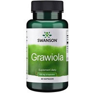 SWANSON GRAVIOLA grawiola WSPIERA SYSTEM KOMÓRKOWY