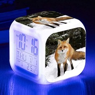 Wake Up Lights USB Fox LED Budík 7 farieb