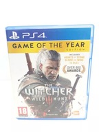 GRA NA PS4 THE WITCHER WILD HUNT