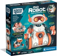 Programovateľný robot Mio, robot 2.0 Clementoni