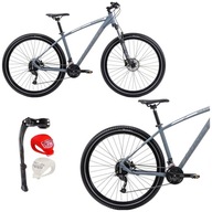 ГІРСЬКИЙ ВЕЛОСИПЕД MTB 29 ROMET RAMBLER R9.4 SHIMANO ОСВІТЛЕННЯ ТА ПІДНІЖКА БЕЗКОШТОВНО